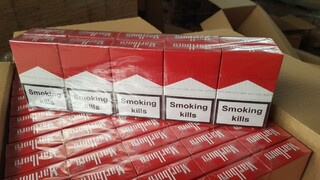 Našli sklad s nelegálnymi cigaretami, bolo ich tam viac ako milión