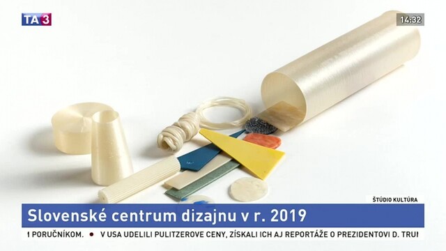 Slovenské centrum dizajnu v r. 2019/Ako sa prekladajú slovenské knihy/Naše knihy budú čítať Francúzi/Výstava Horúce sny/Mednyánszky zomrel pred 100 rokmi/Nezabudnuteľné miesta Ivany Orviskej