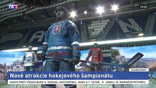 V Košiciach pripravili nové atrakcie pre hokejový šampionát