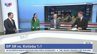 GP SR vs. Kotleba 1:1