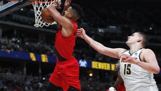 NBA: Portland vyrovnal stav série, v Denveri rozhodol Hood