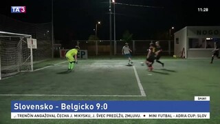 Reprezentanti si pripísali vysoké víťazstvo, zdolali Belgicko