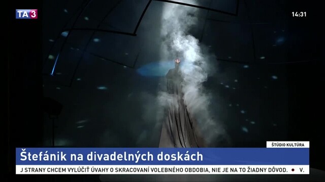Štefánik na divadelných doskách / Pripomenuli si výročie / Jazzový album roka 2018 / Cvernovka otvorila ateliéry / Štyria hudci v Mucha Quartete / Hľadanie "Neviditeľných" v BDD