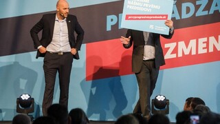 Progresívci si na sneme zvolili svojho lídra, stal sa ním Truban