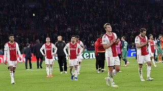 Ajax skončil svoju púť Ligou majstrov, vyradil ho Tottenham