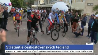 Zraz cyklistickej smotánky. Stretli sa československé legendy