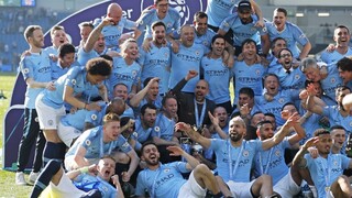 Toto je najťažšia liga na svete, zhodnotil Guardiola triumf Manchesteru
