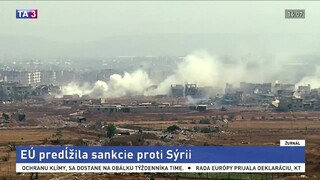EÚ predĺžila sankcie proti Sýrii, chce vyriešiť dlhoročný spor