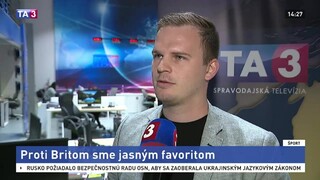 M. Pavlíček o zápase zverencov Craiga Ramsayho s Britániou