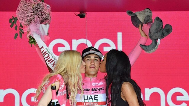 Giro d'Italia: Ôsmu etapu ovládol Austrálčan Caleb Ewan