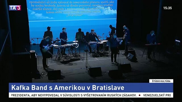 V knižnici u patróna knihomoľov / Kafka Band s Amerikou v Bratislave / O knižnom festivale BRaK / Zabudnuté fotky Laca Bielika / V magickej záhrade Rudavských / Naši mladí filmári súťažia v Cannes / M