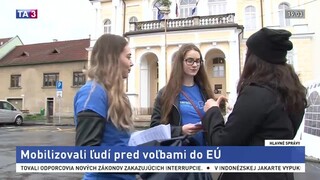 Roadshow, ktorá mobilizovala k voľbám, vyvrcholila v Krupine