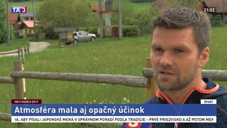 Atmosféra mohla hokejistom uškodiť, tvrdí majster sveta Somík