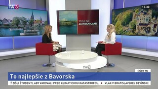 ŠTÚDIO TA3 Za hranicami: N. Fedorová o krásach Bavorska