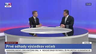 Šefčovič vidí svoju budúcnosť v EK. V TA3 zhodnotil voľby