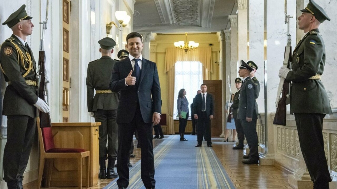 Zelenskyj nezaháľa. Odvolal členov Rady národnej bezpečnosti