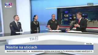 Násilie na uliciach / Kontrola v lesoch