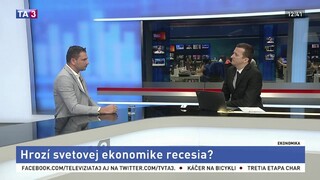HOSŤ V ŠTÚDIU: Manažér P. Bálint o budúcnosti svetovej ekonomiky