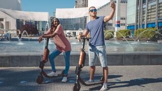 Prichádza nová služba, môžete si požičať elektrické kolobežky