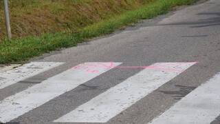 Muž náhle vstúpil na vozovku, vodič kamióna zrážke už nezabránil