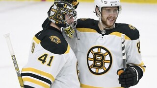 Brankár Halák má za sebou premiérovú sezónu v drese Bostonu
