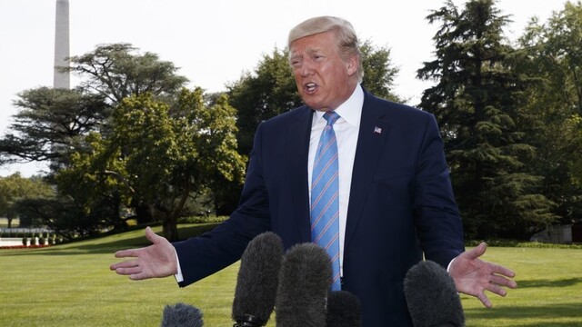 Trump odsúdil strelecké útoky. Nenávisť nemá v USA miesto, tvrdí
