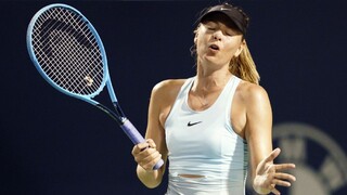 Šarapovová vkročila do WTA správnou nohou, vyradila Riskeovú