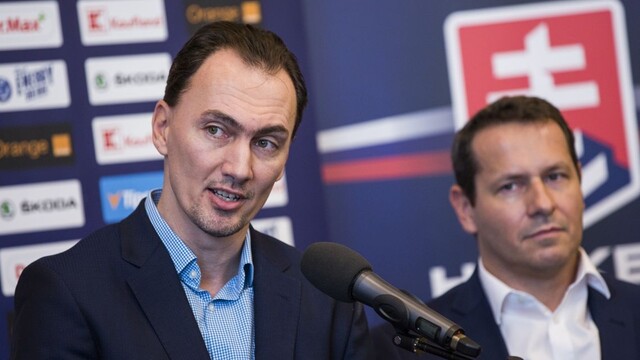 SZĽH Miroslav Šatan Martin Kohút (1140px) TASR/Jaroslav Novák
