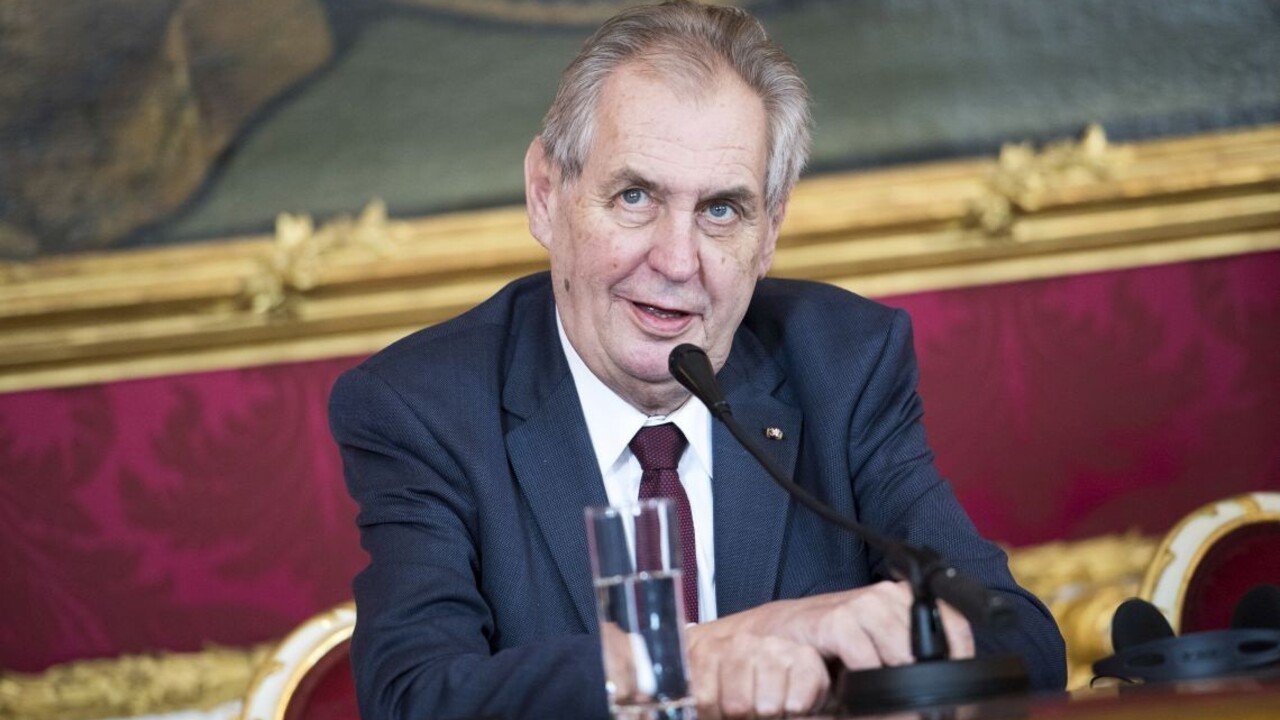 Zeman nového ministra nevymenuje, vraj nie je kompetentný