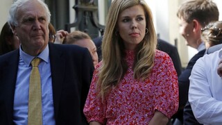 Johnsonova priateľka má problém, zamietli jej cestu do zámoria