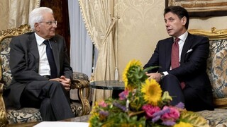 Taliansky prezident po Conteho demisii rokuje o novej vláde