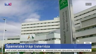 Španielsko trápi listerióza, zdravotníctvo vydalo varovanie
