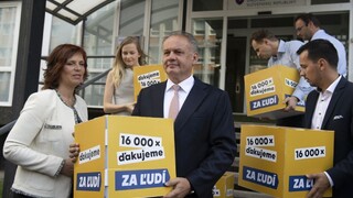 Kiskova strana je pol roka pred voľbami oficiálne zaregistrovaná