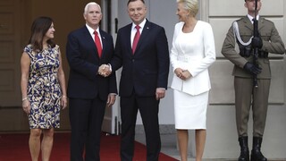 M. Dorazín o rokovaní amerického viceprezidenta s Andrzejom Dudom