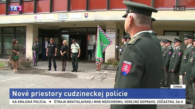 Cudzinecká polícia má v reakcii na množstvo žiadostí nové priestory