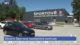 Otvorili hokejový štadión v Liptovskom Hrádku