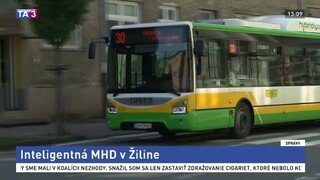Zelená vlna v Žiline má zabezpečiť dochvíľnosť hromadnej dopravy