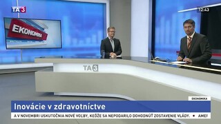 HOSŤ V ŠTÚDIU: L. Iro o inováciách v zdravotníctve