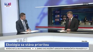Ekológia sa stáva prioritou / M. Šefčovič: úspešnejší v EK než doma