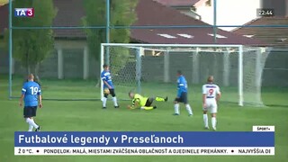 V Preseľanoch sa stretli československé futbalové legendy