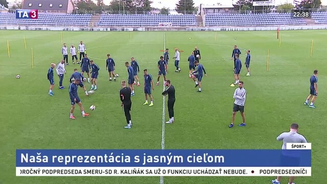 Našu dvadsaťjednotku čaká Lichtenštajnsko, majú jasný cieľ