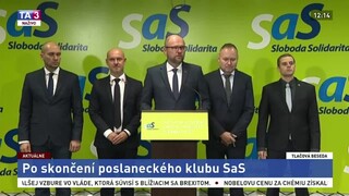TB SaS o vnútrostraníckom konflikte a odchodoch zo strany