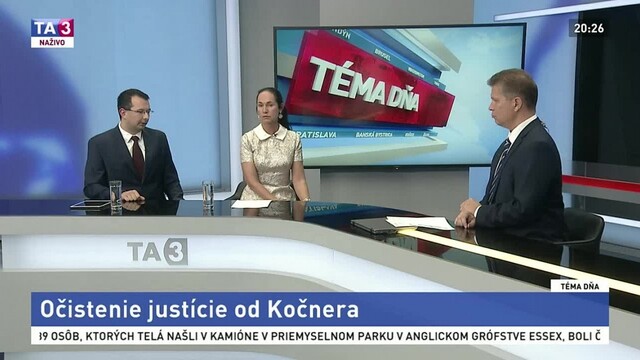 Očistenie justície od Kočnera
