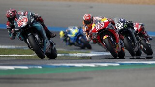 VC Austrálie ovládol Marquez, Viñales nedokončil