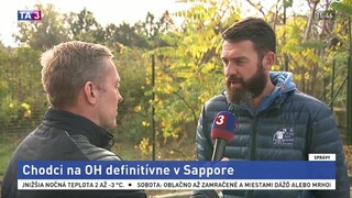 Tréner chodcov M. Spišiak o olympijských hrách v Sappore
