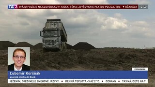 Analytik Ľ. Koršňák o pomalšom raste európskej ekonomiky