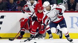 NHL: Pánik strelil gól, no Capitals to nepomohlo. Prehral s Carolinou