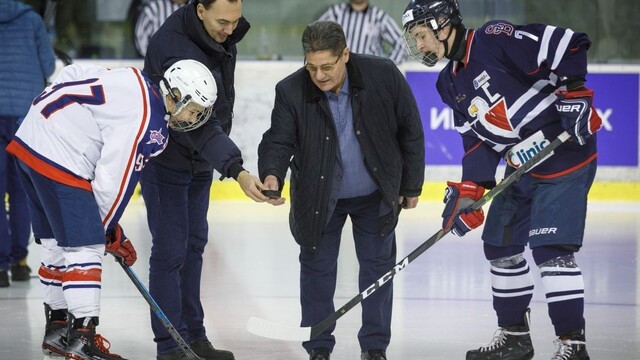 Legendárny hokejista Sergej Makarov zavítal na Slovensko