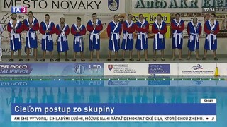 Tréner P. Nižný o príprave a cieľoch vodných pólistov na ME