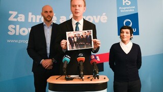 Blaha má fotografiu s Uhríkom, v PS/Spolu to kritizovali